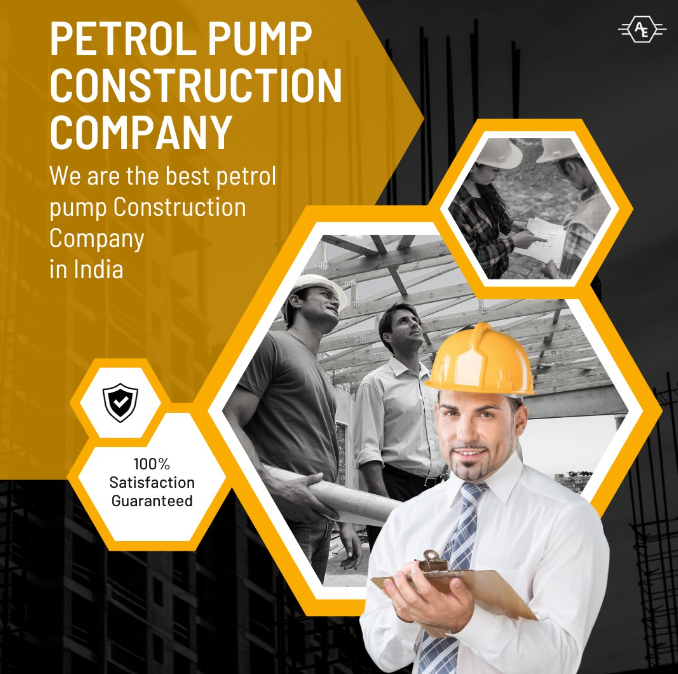 petrol pump construction contractors